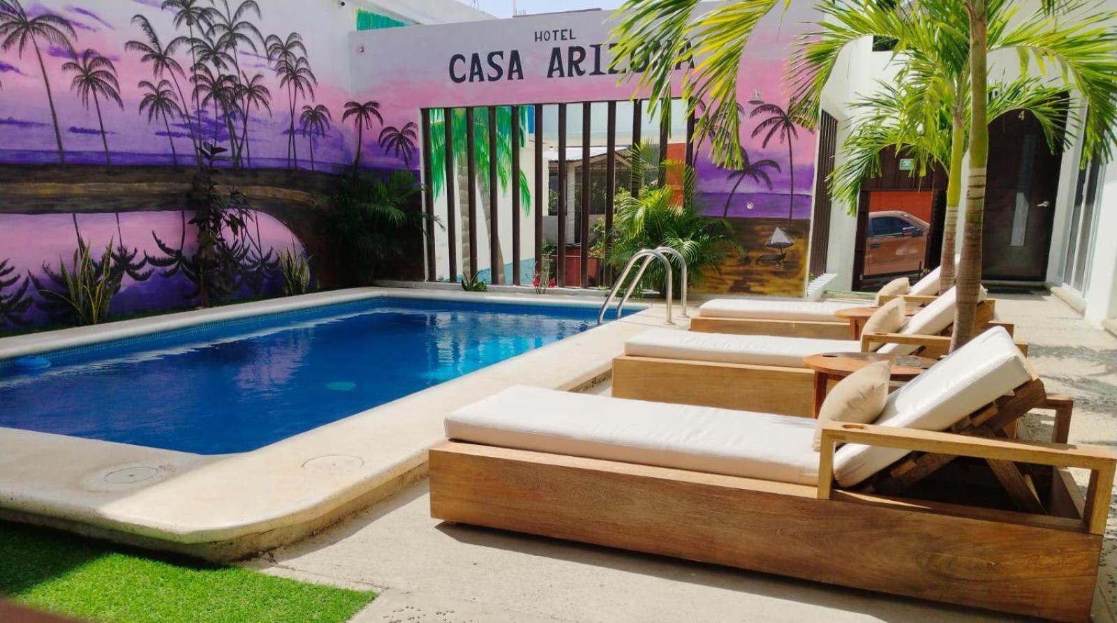 Casa Arizona Hotel Brisas de Zicatela Luaran gambar