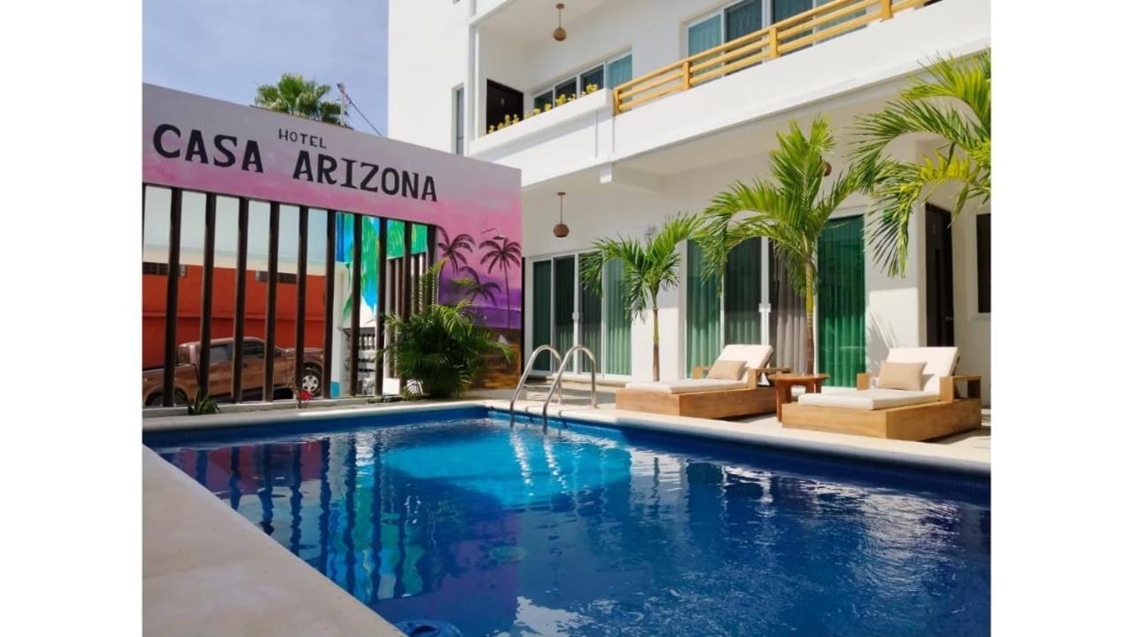 Casa Arizona Hotel Brisas de Zicatela Luaran gambar